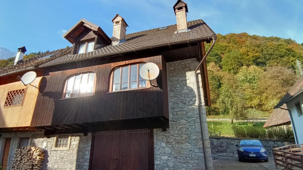 Вилла Casa Gonano Prato Carnico Экстерьер фото